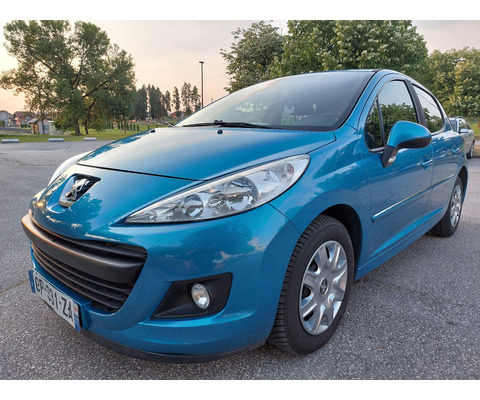 Peugeot 207 1.4HDI uvoz FRA klima v.servis stanje TOP