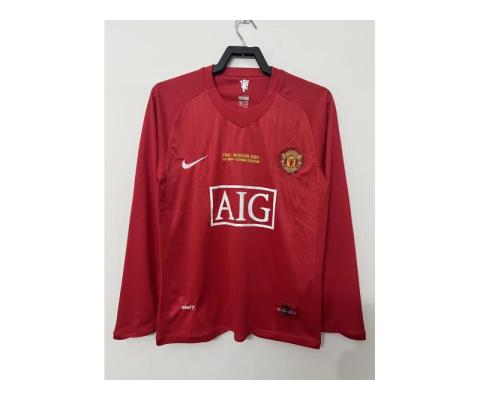 Manchester United 2007 RETRO domaći dres dresovi